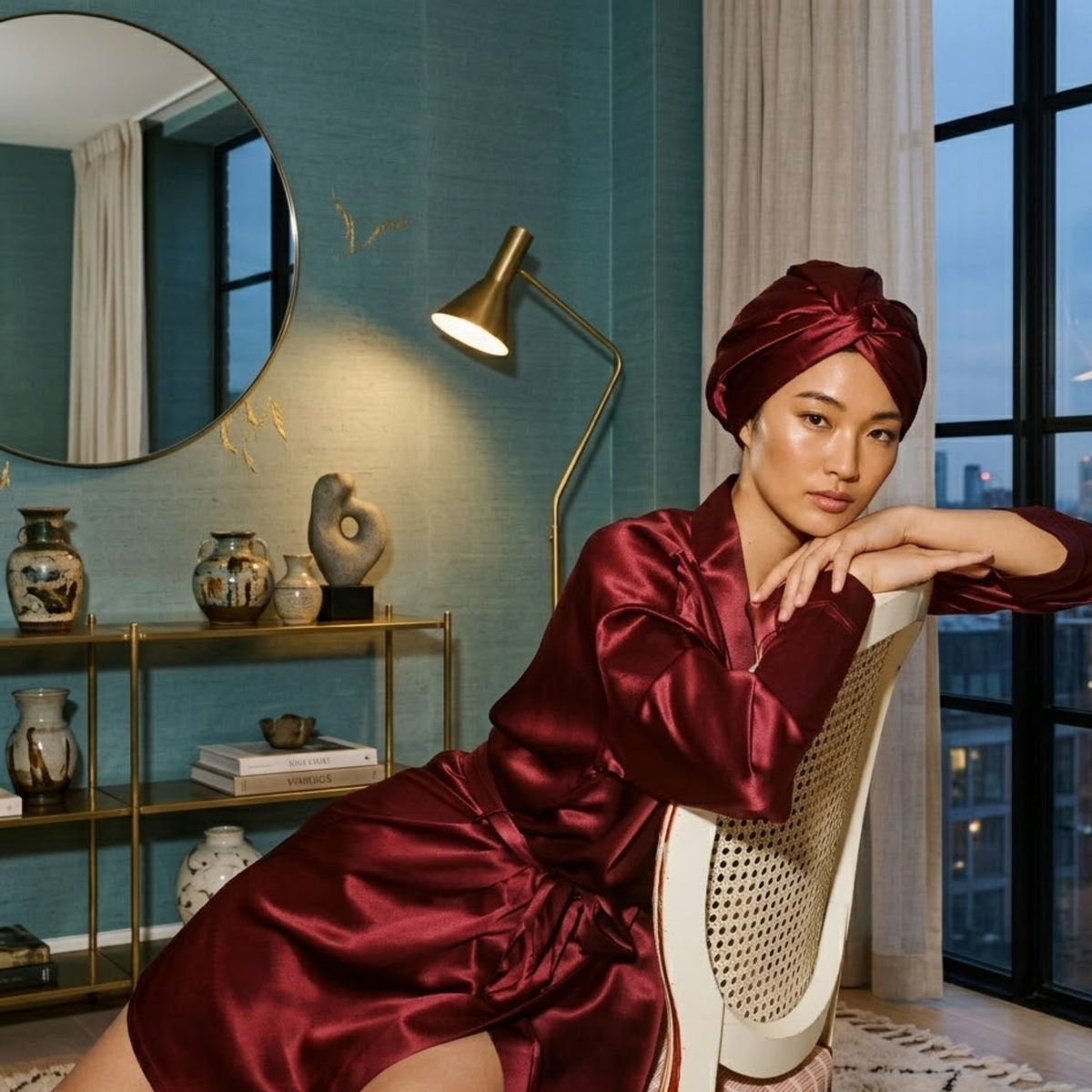 Dream Silk Bonnet
