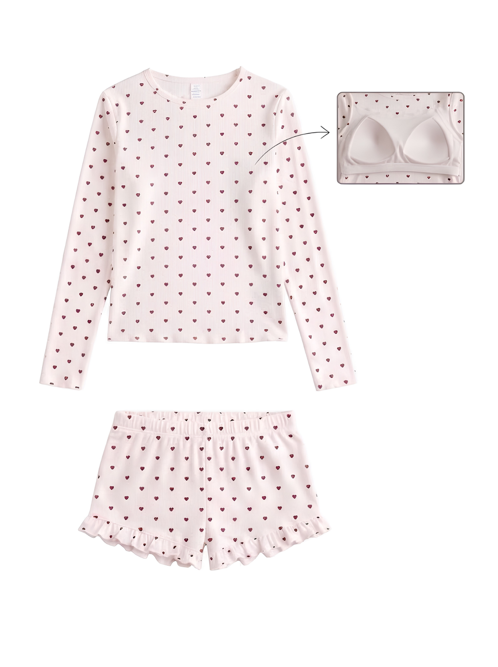 Cotton Jersey Sleep Set