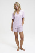 Soft Soothe Tencel PJ Set Lavender