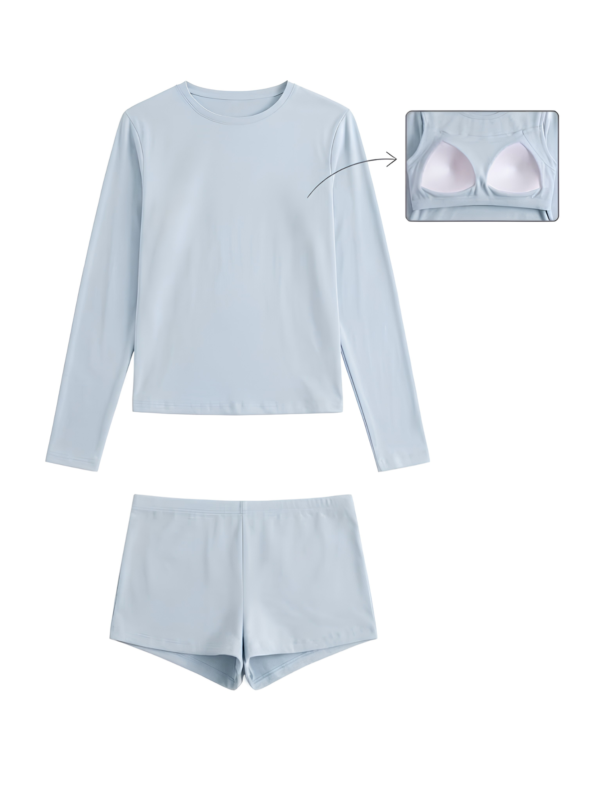 Cotton Jersey Sleep Set