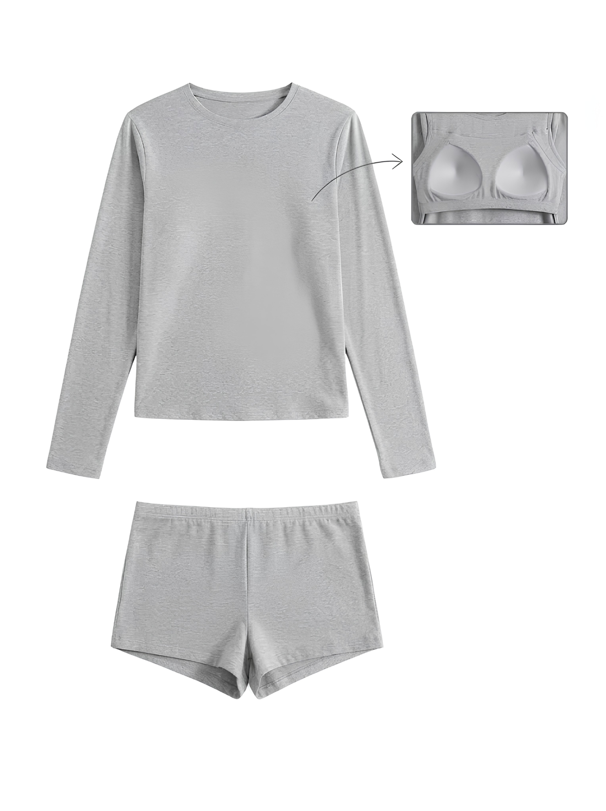 Cotton Jersey Sleep Set