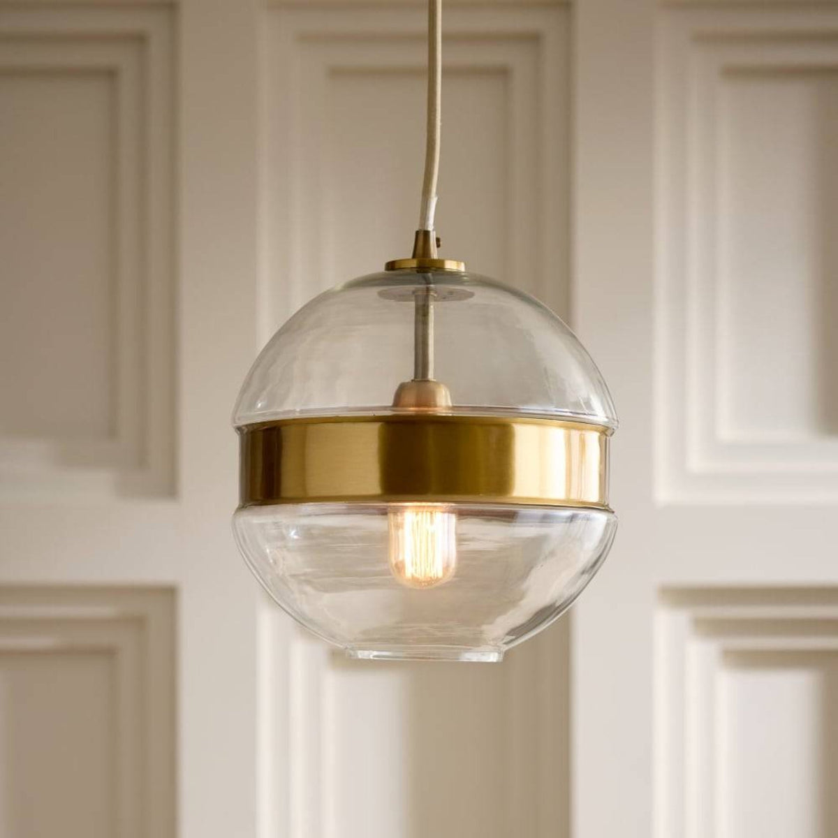 Harrison Round Pendant