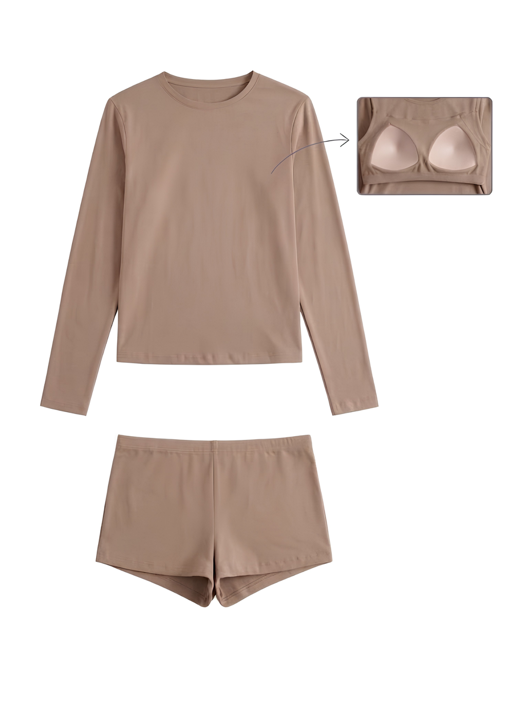 Cotton Jersey Sleep Set
