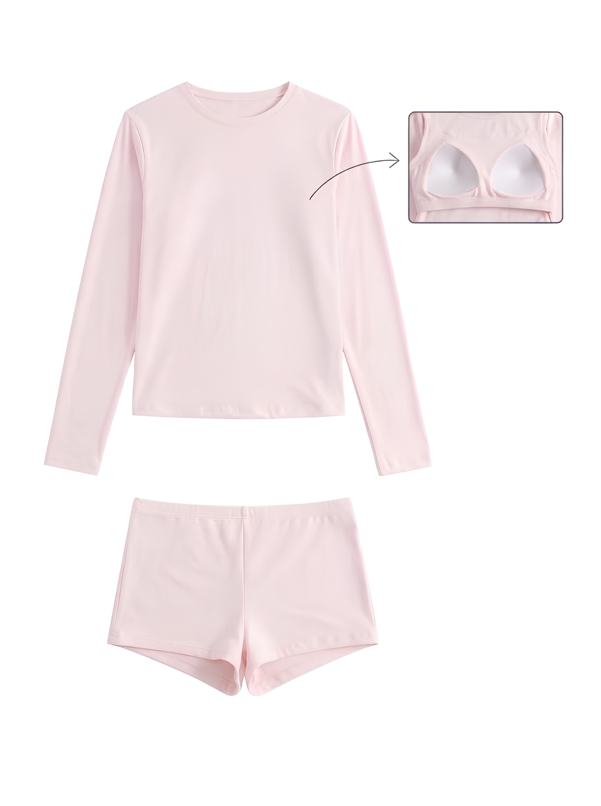 Cotton Jersey Sleep Set