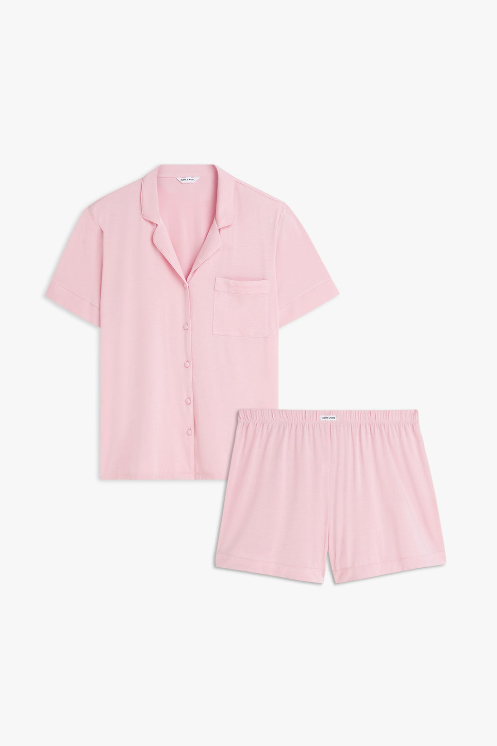 Soft Soothe Tencel PJ Set Rose