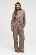 Long Striped PJ Chocolate