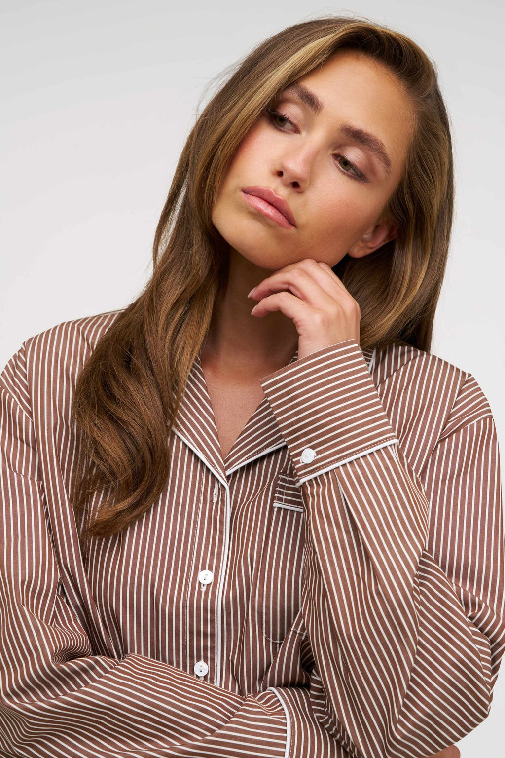Long Striped PJ Chocolate
