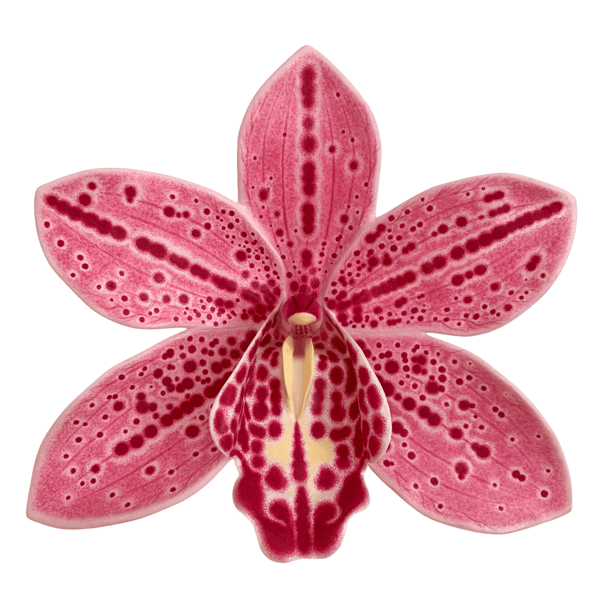 Orchid Bloom Sculpture