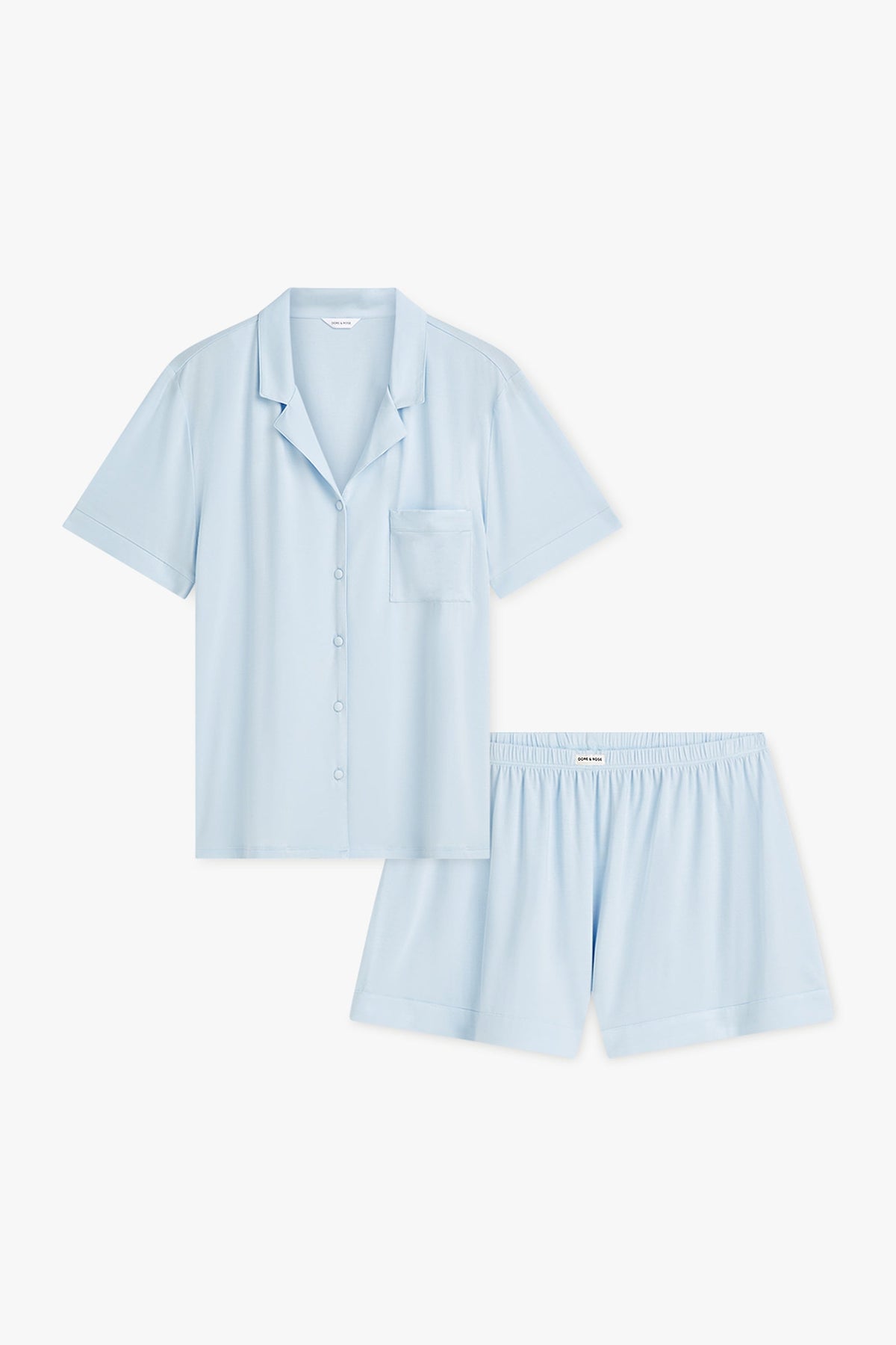 Soft Soothe Tencel PJ Set Baby Blue