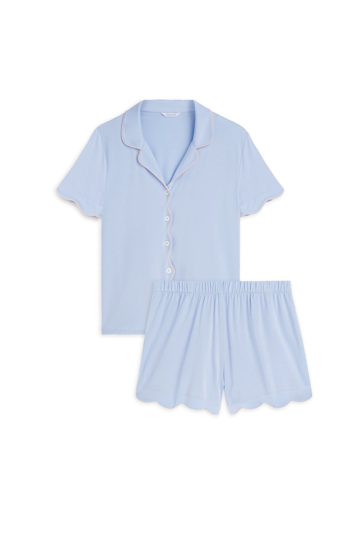 Soft Soothe Tencel PJ Set Sea