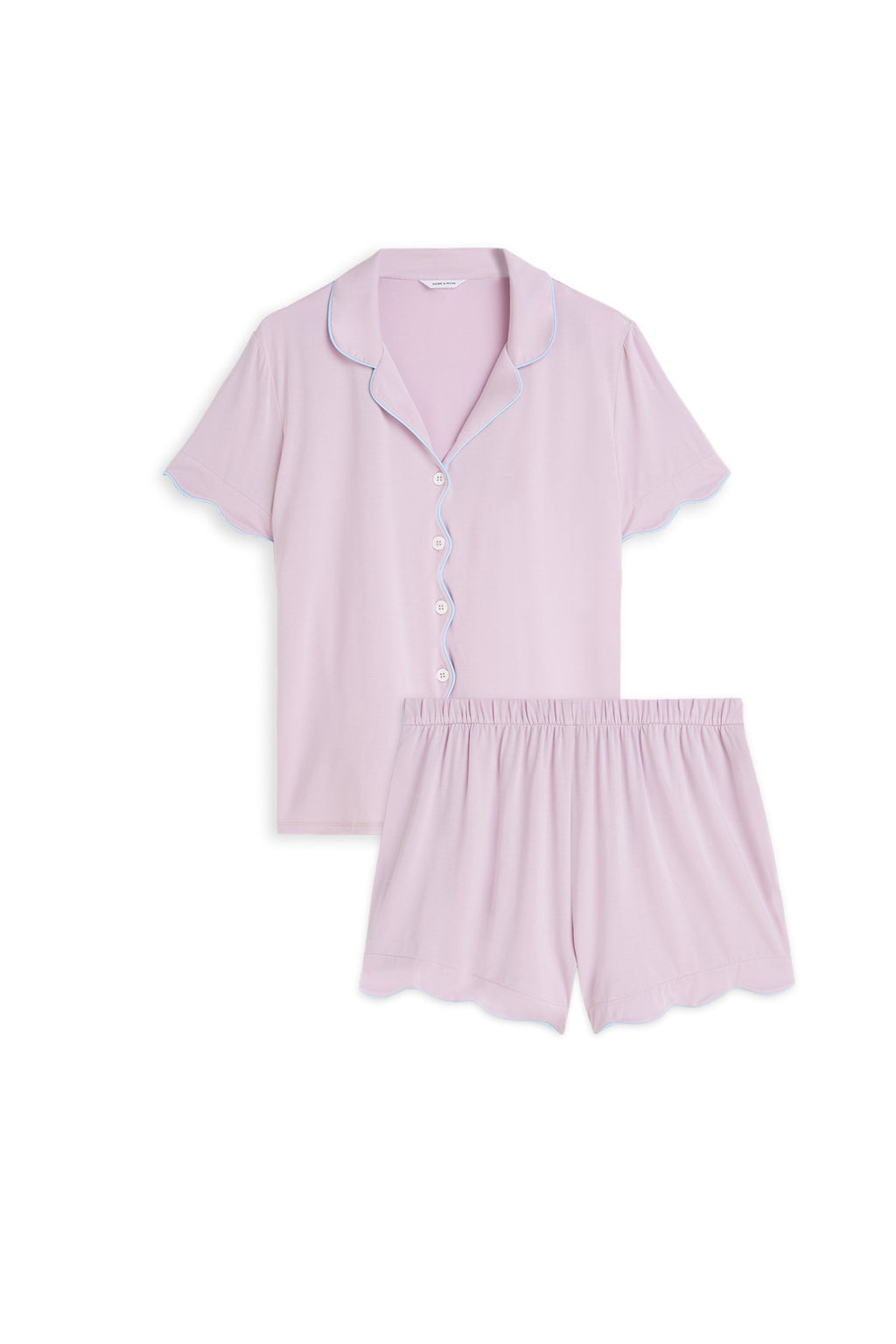 Soft Soothe Tencel PJ Set Lavender