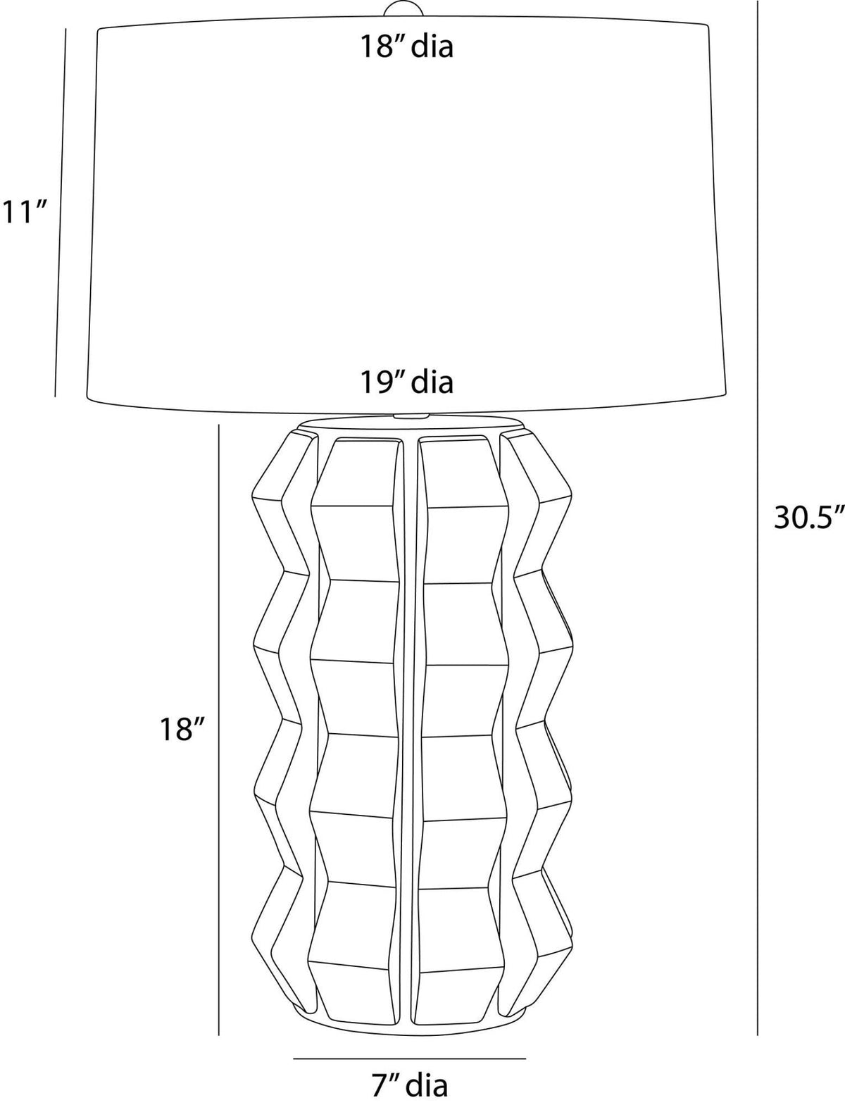Ajourn Table Lamp
